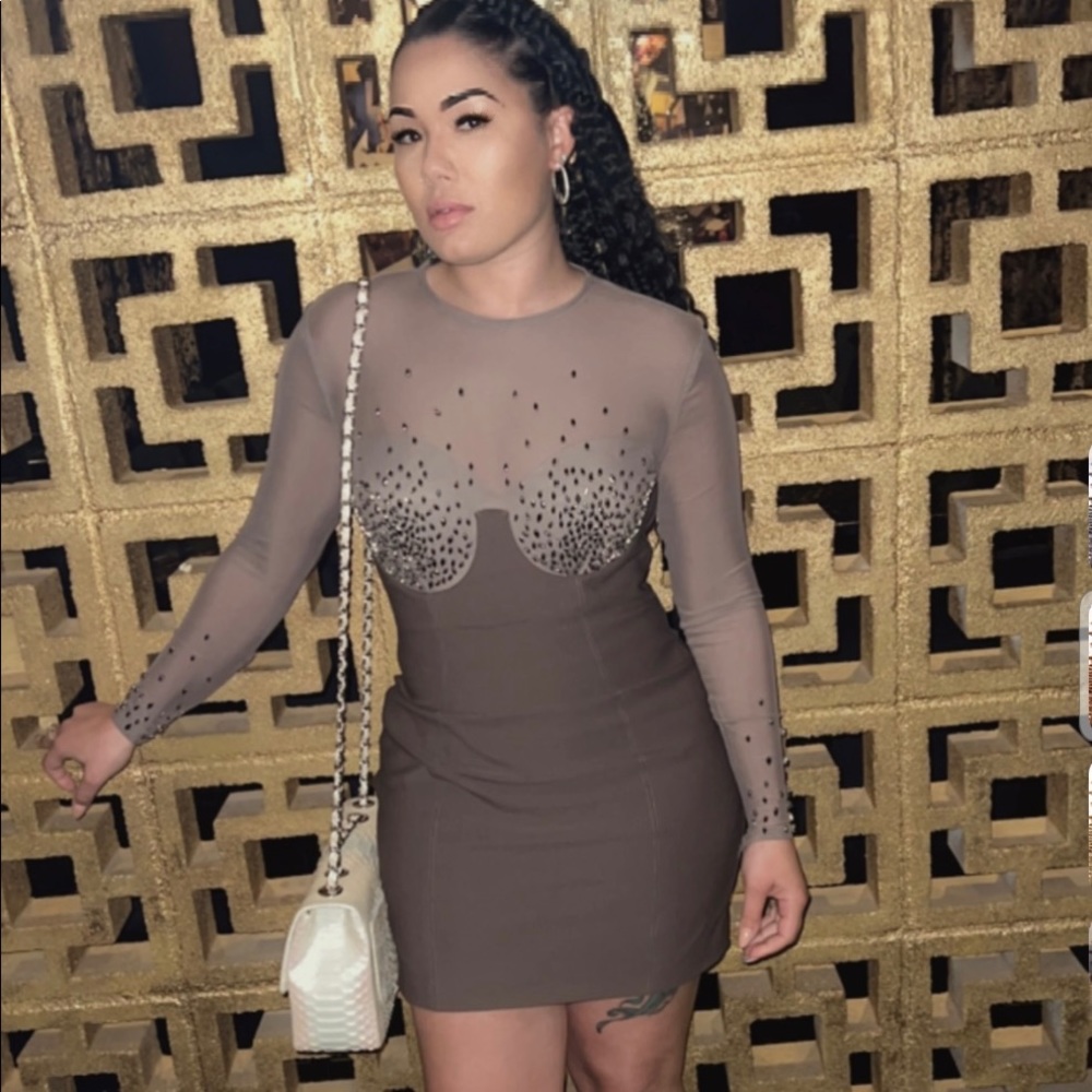 Beautiful dress for a night out